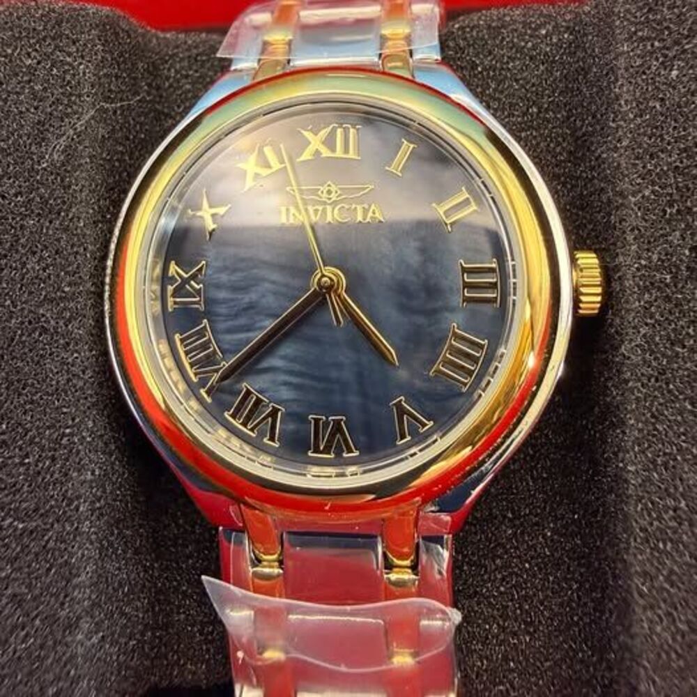 Invicta Wildflower Women's Watch with Mother of Pearl Dial